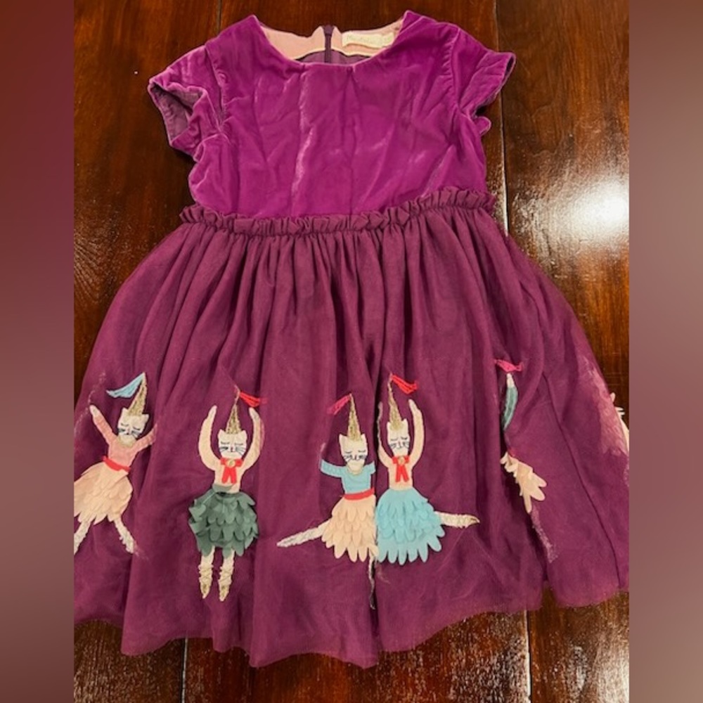 Mini Boden tulle dress 5/6